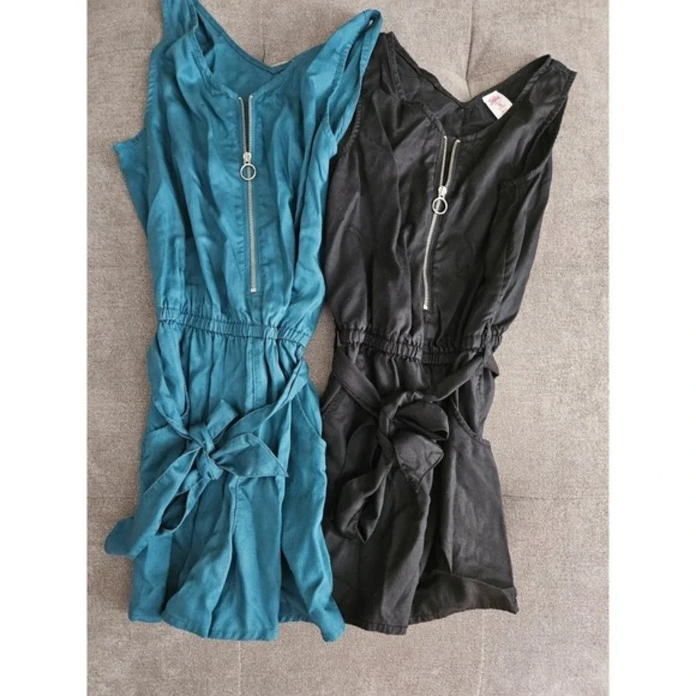 Girls‎ Justice Rompers Size 7/8